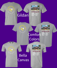 Load image into Gallery viewer, Westville Class of 76 reunion shirts
