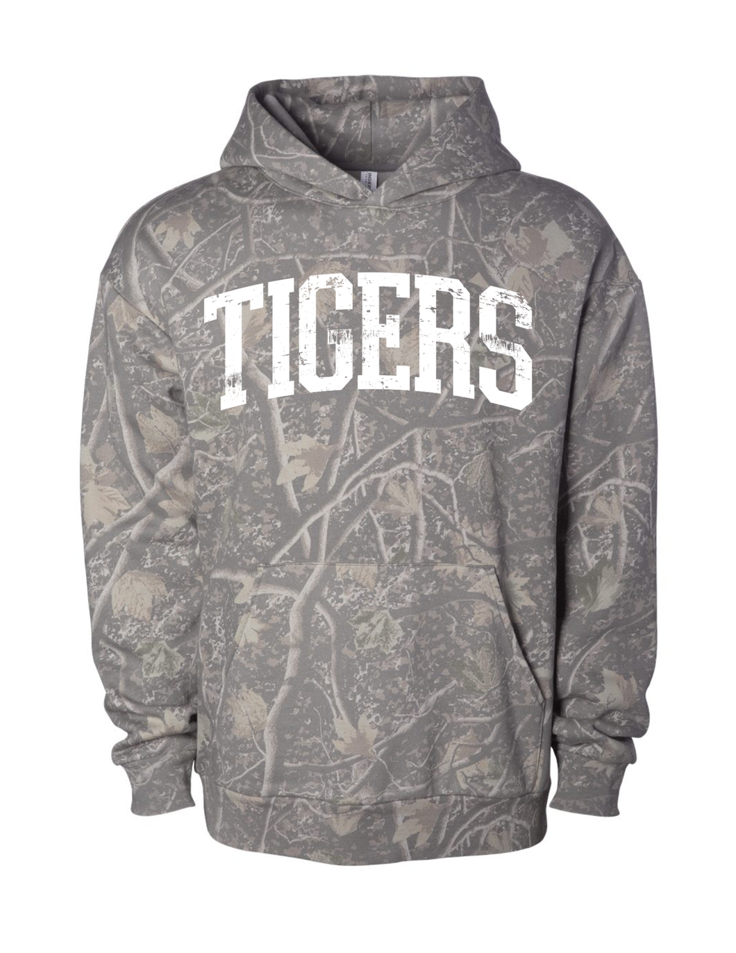 Tigers Camo Hoodie