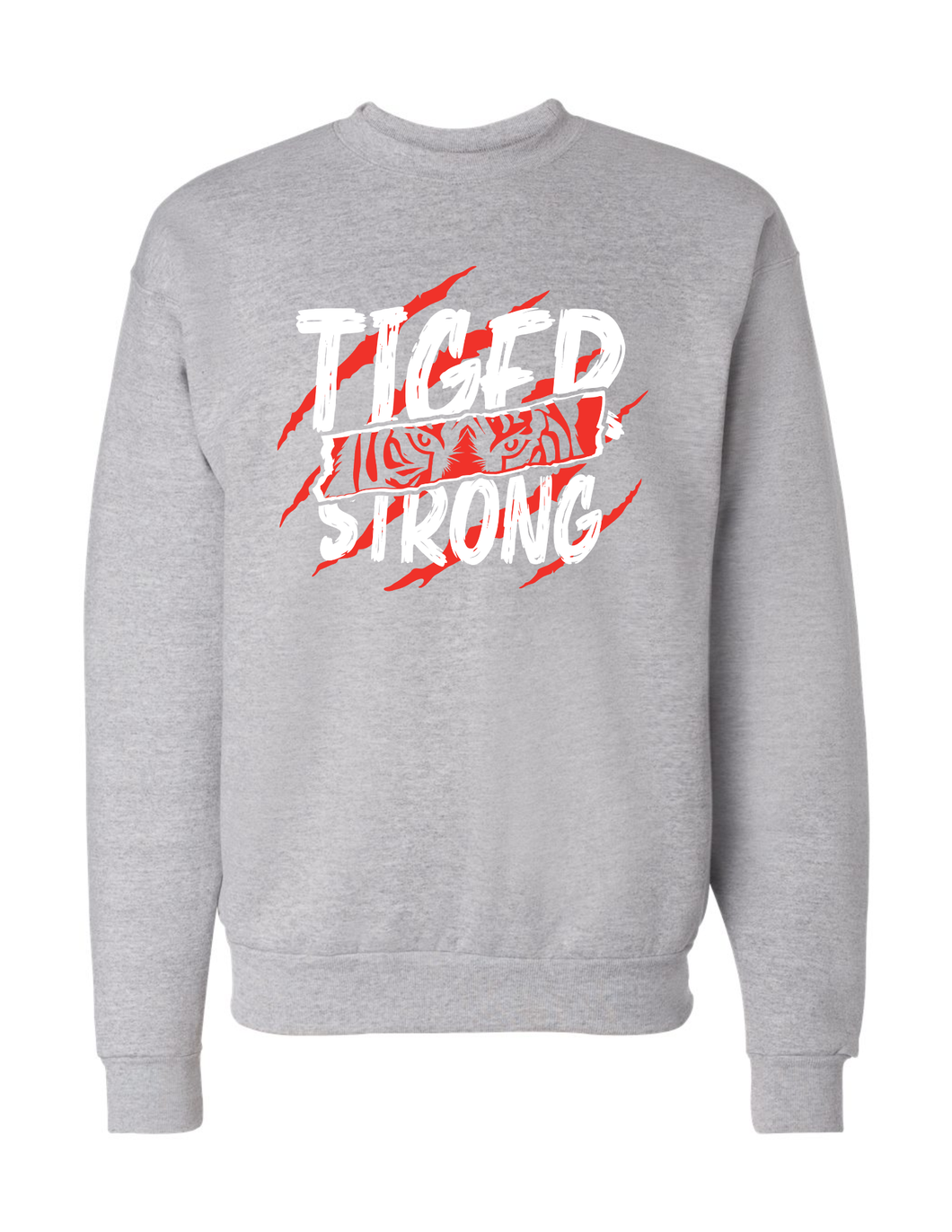 Tiger Strong Sweatshirt and Long Sleeve