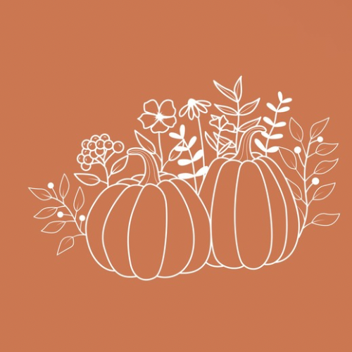 Pumpkin Fall Design