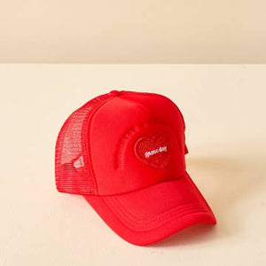 Game Day Trucker Hat - Red