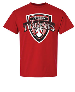 Fort Gibson Football red shirt