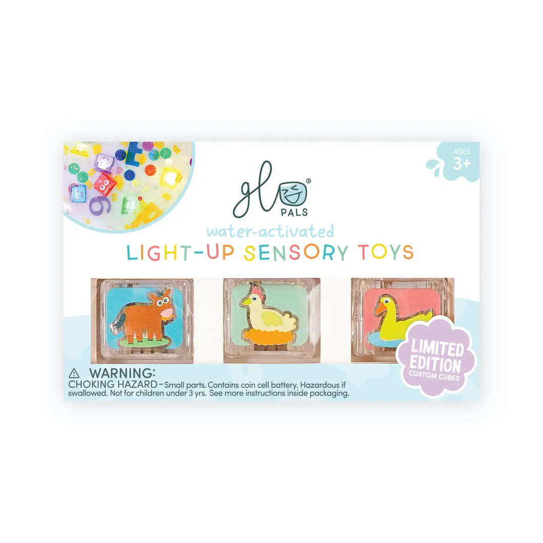 Glo Pals Farm Frenzy 6-Pack Light-Up Sensory Toys