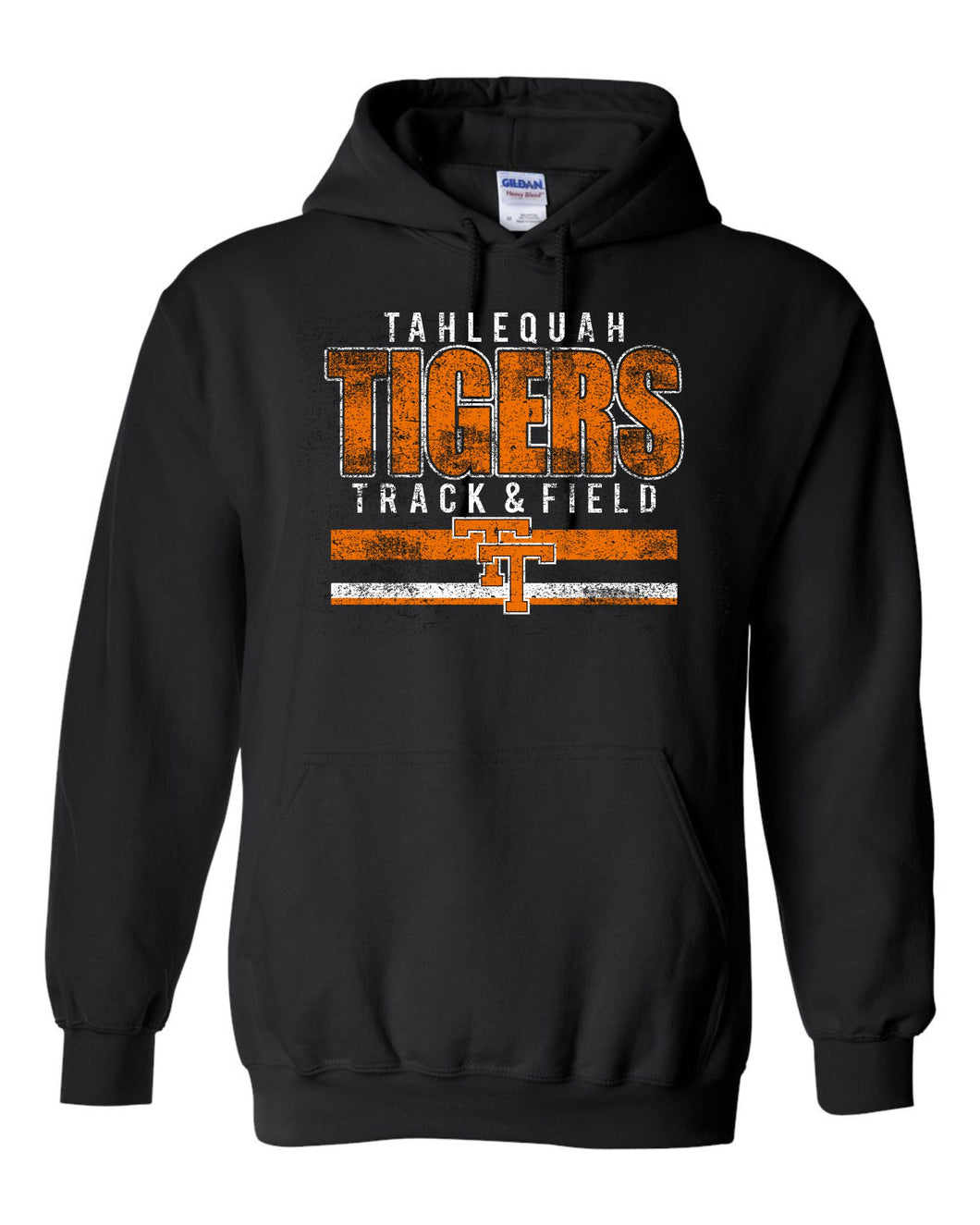 Tah Track and Field Hoodie