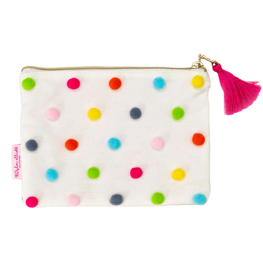 Pom Pom Pouch