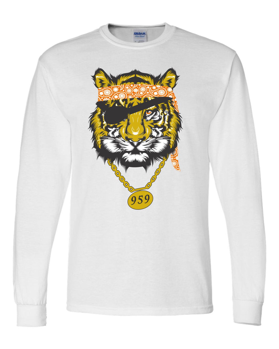 9-5-9  Pirate Long Sleeve