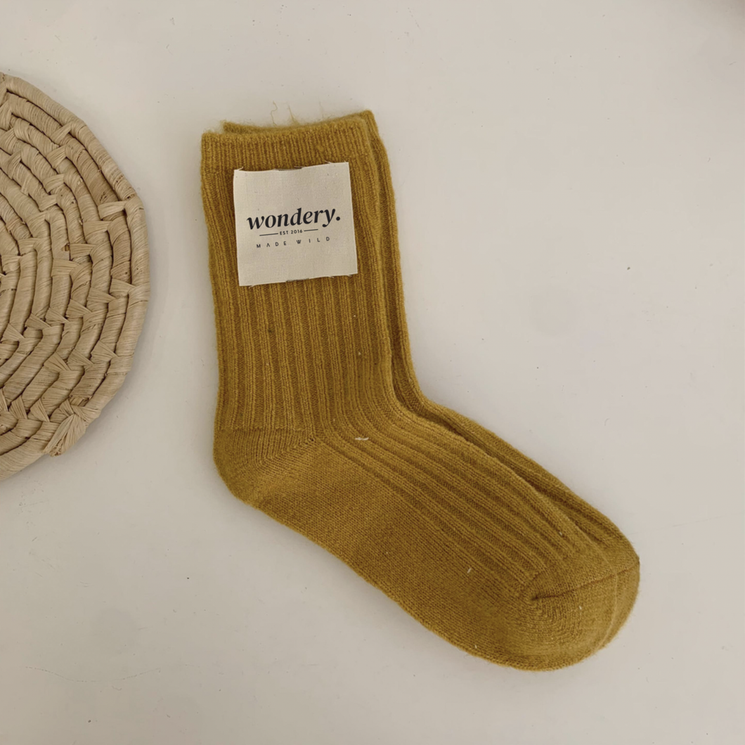Wondery - Kimberley Cashmere Cabin Socks