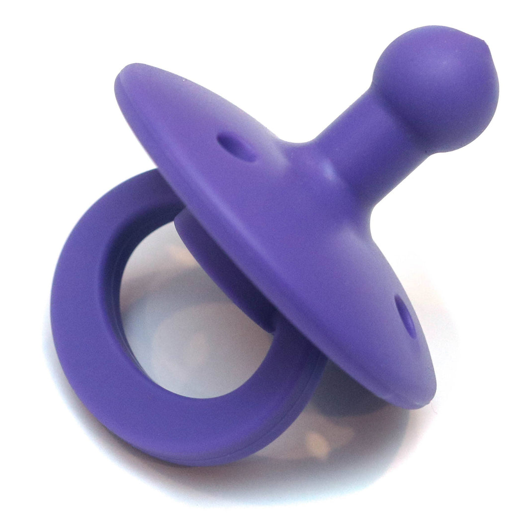 Getting Sew Crafty - OLI2 pacifier 9 Colors Available (bulb shape)