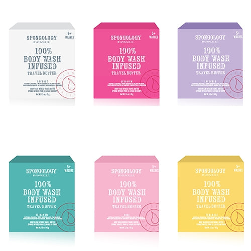 Spongelle Travel Buffer