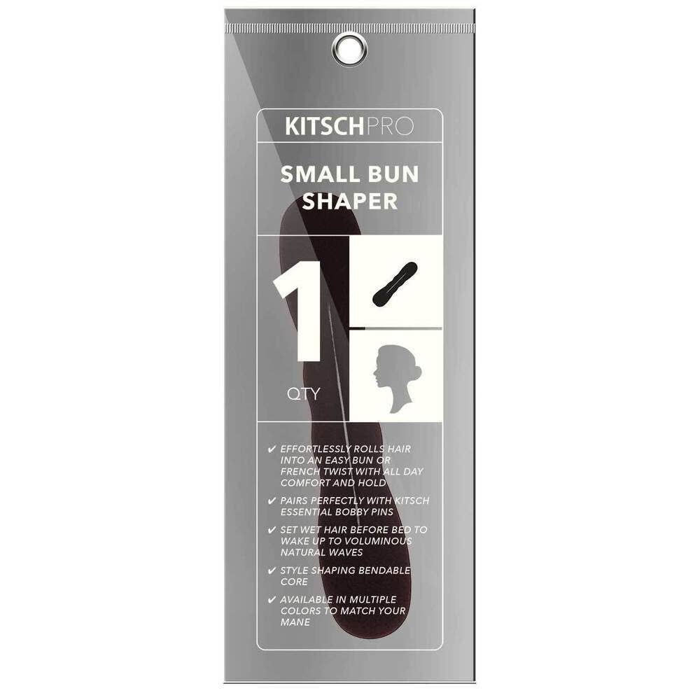 Small Brown Bun Shaper