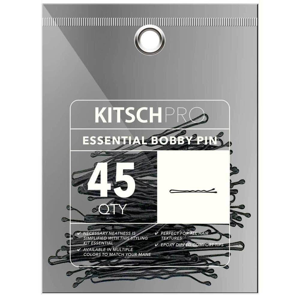 KITSCH - Essential Bobby Pins - Black