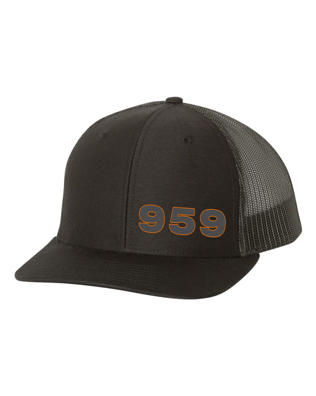 9-5-9  Black/Charcoal Snap Back