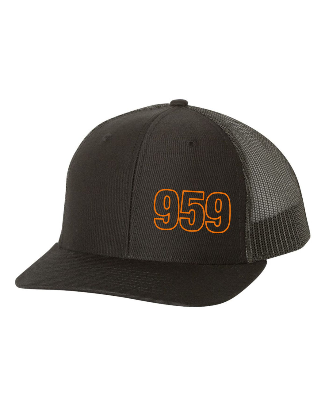 9-5-9  Black/Black Snap Back