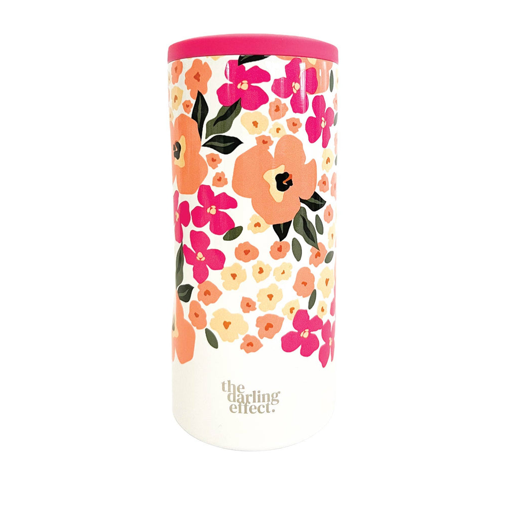 The Darling Effect - Skinny Can Cooler - NEW! Lively Flora