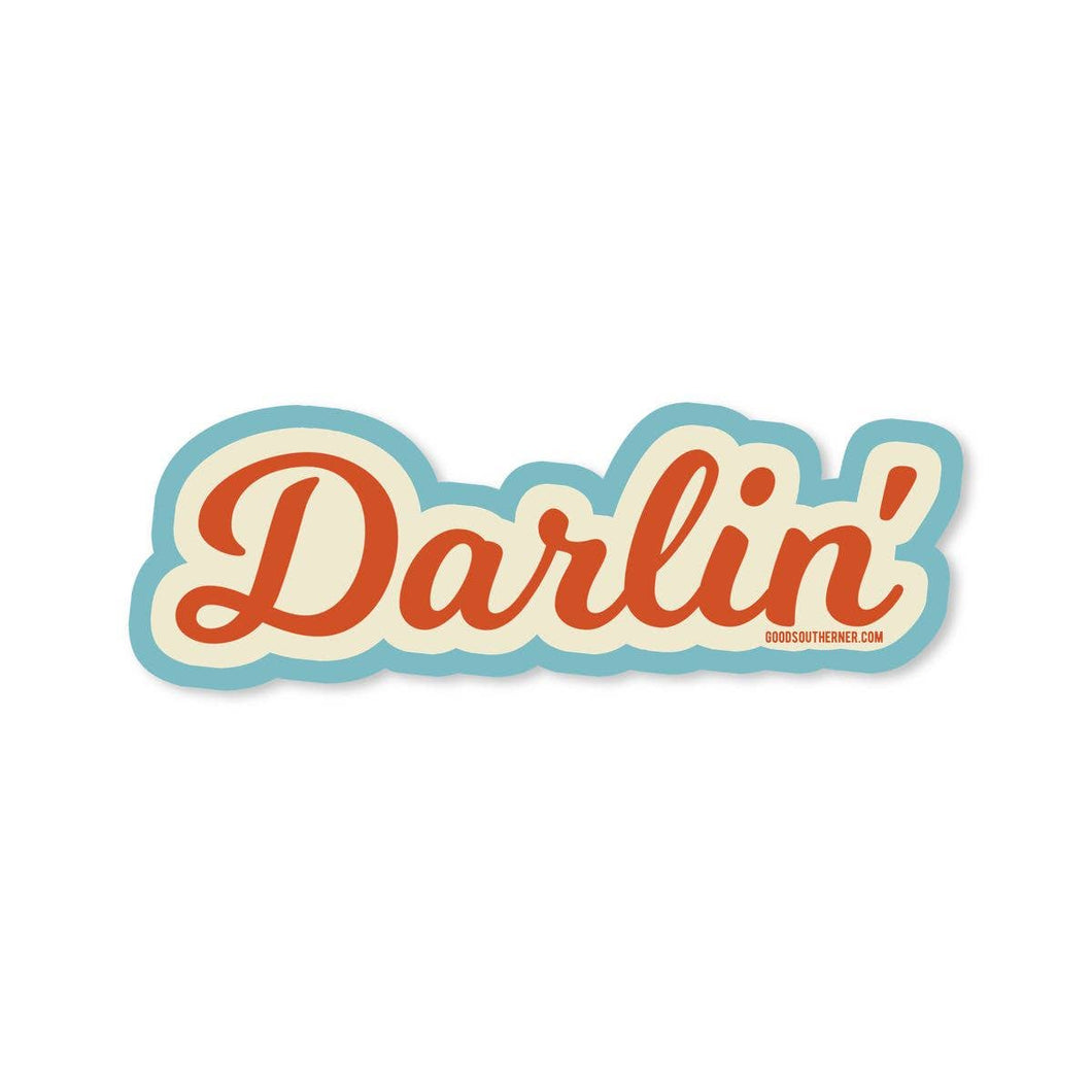 Good Southerner - Darlin' Sticker