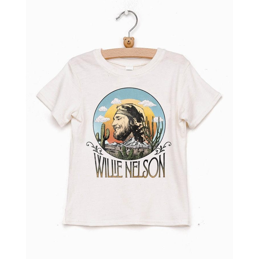 Children's Willie Nelson In the Sky Oatmeal Tee