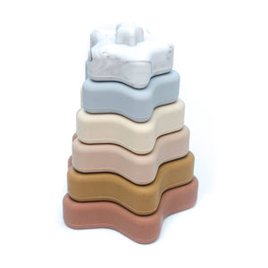Getting Sew Crafty - Silicone Stacker Toy : Star