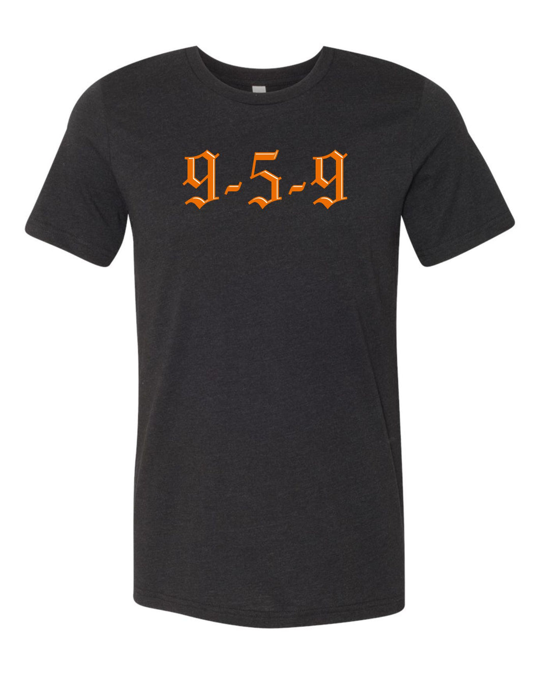 9-5-9  Black Short Sleeve