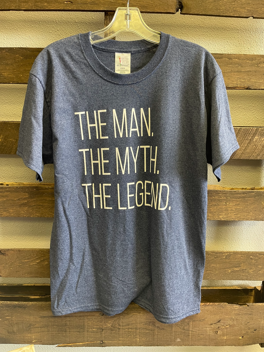 The Man. The Myth. The Legend.