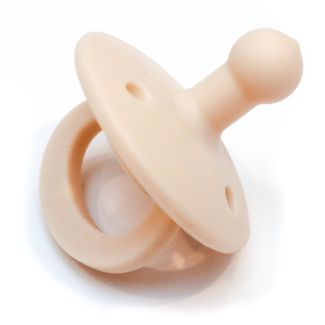 Getting Sew Crafty - OLI2 pacifier 9 Colors Available (bulb shape)