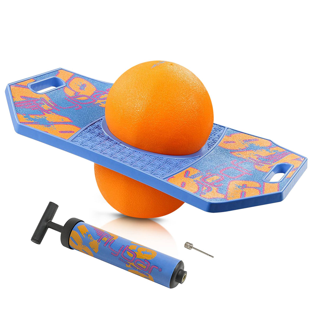 Flybar, Inc - Flybar Pogo Trick Board - Blue Dawn