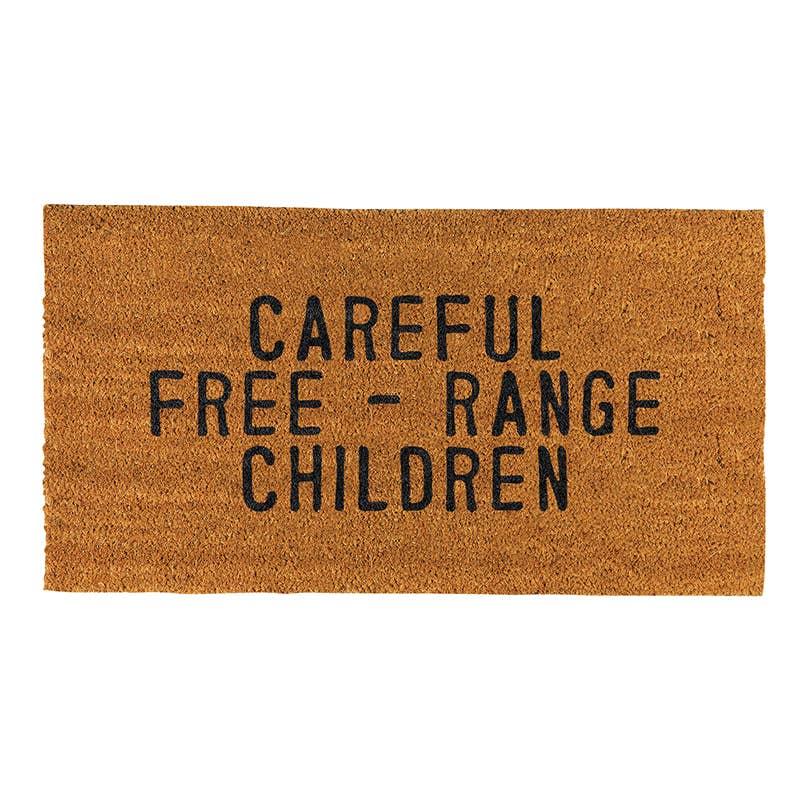 Santa Barbara Design Studio by Creative Brands - F2F Careful Door Mat