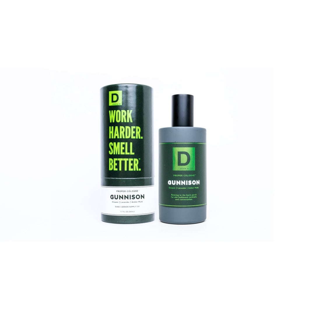 Proper Cologne – Gunnison