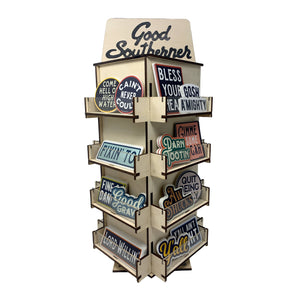 Good Southerner - Rotating Sticker Stand Display