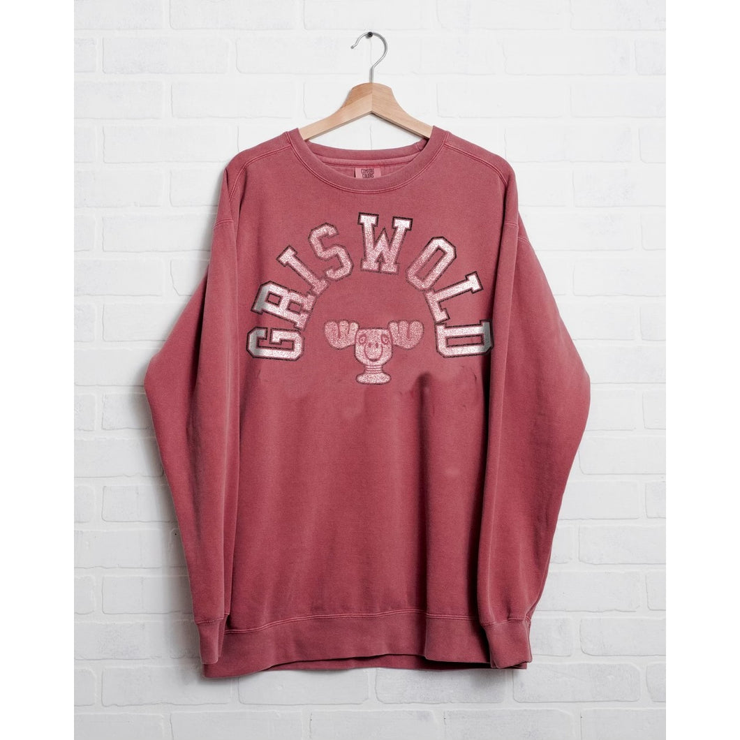 Griswold Christmas Crimson Sweatshirt