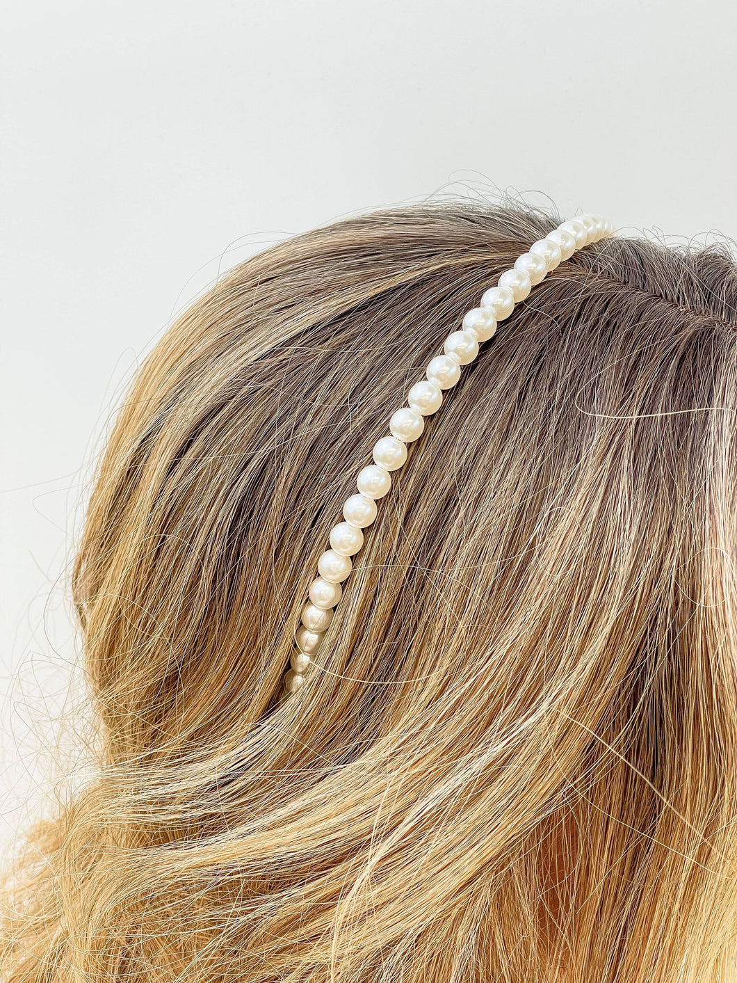 Prep Obsessed Wholesale - Dainty Pearl Headband