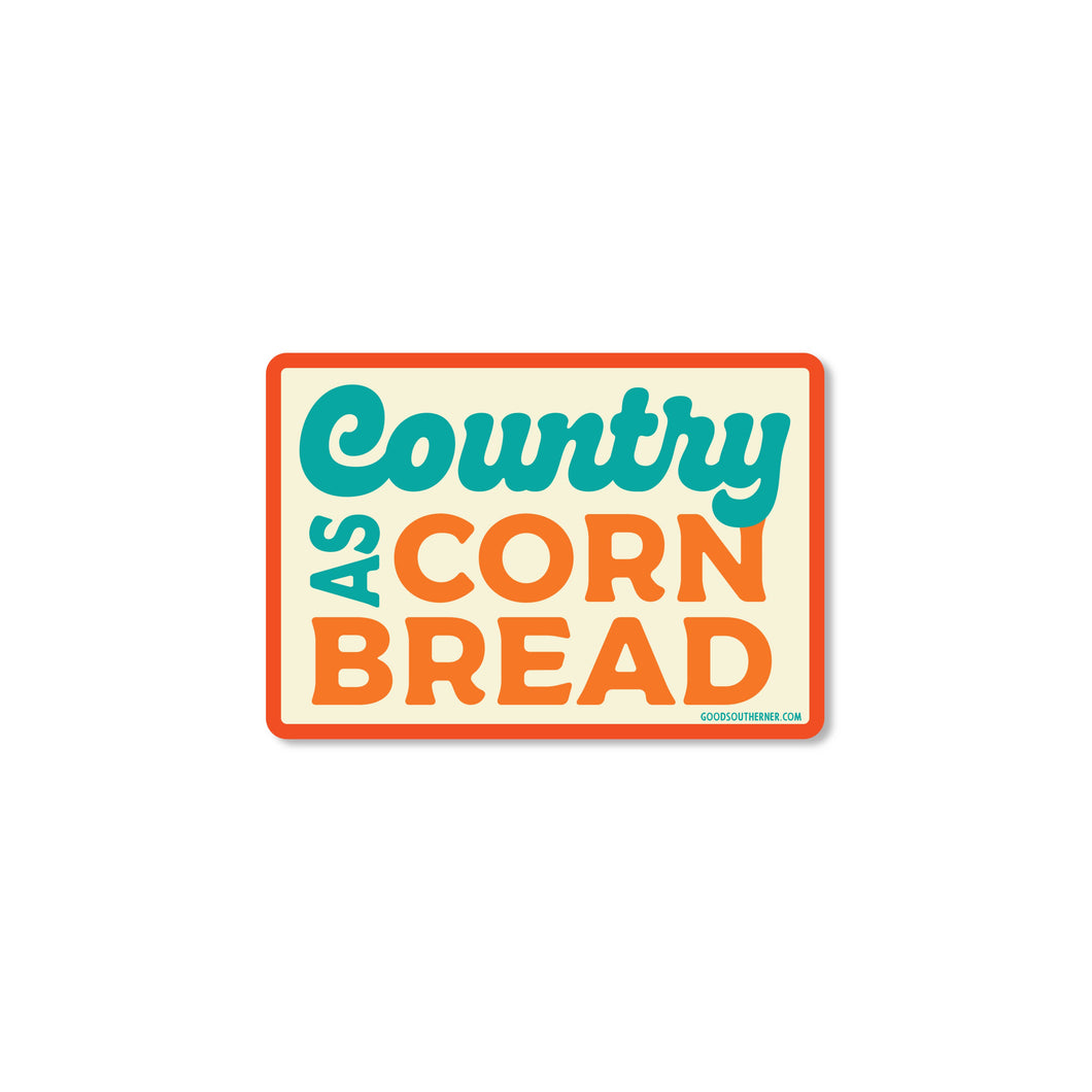 Good Southerner - Country As Cornbread
