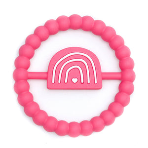 Getting Sew Crafty - Rainbow Ring Teether : 18 Colors Available
