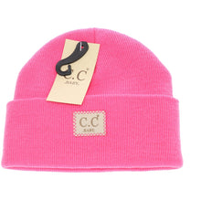 Load image into Gallery viewer, BABY Classic Oversized Logo CC Beanie
