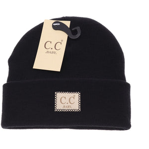 BABY Classic Oversized Logo CC Beanie