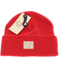 Load image into Gallery viewer, BABY Classic Oversized Logo CC Beanie
