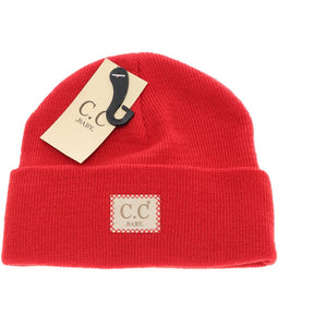 BABY Classic Oversized Logo CC Beanie