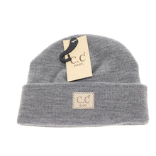 Load image into Gallery viewer, BABY Classic Oversized Logo CC Beanie
