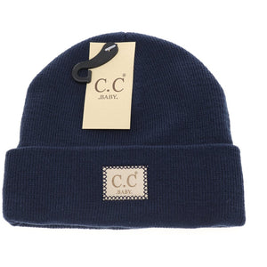 BABY Classic Oversized Logo CC Beanie