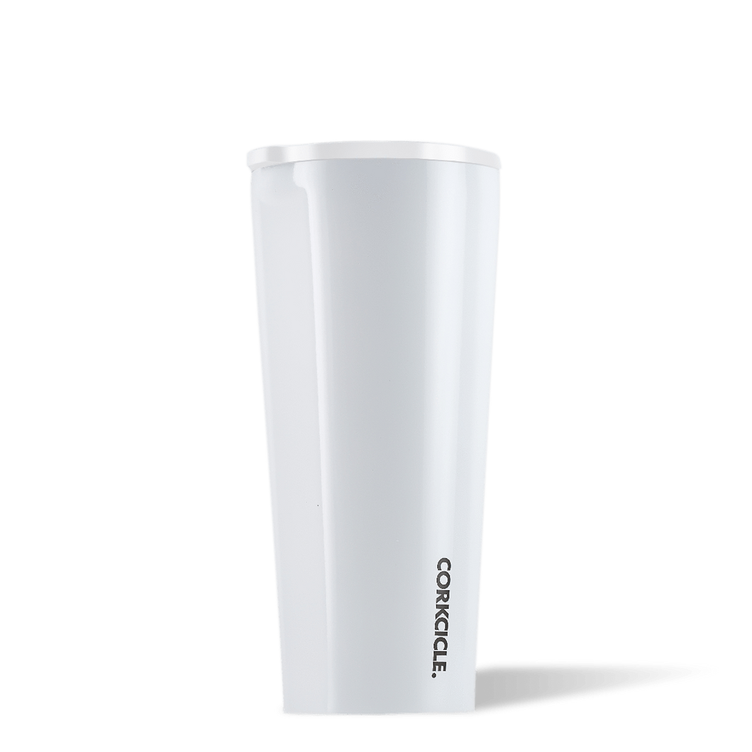 Corkcicle White Dipped Tumbler 24oz.