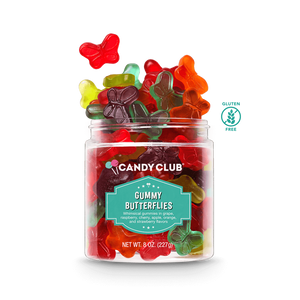 Gummy Butterflies