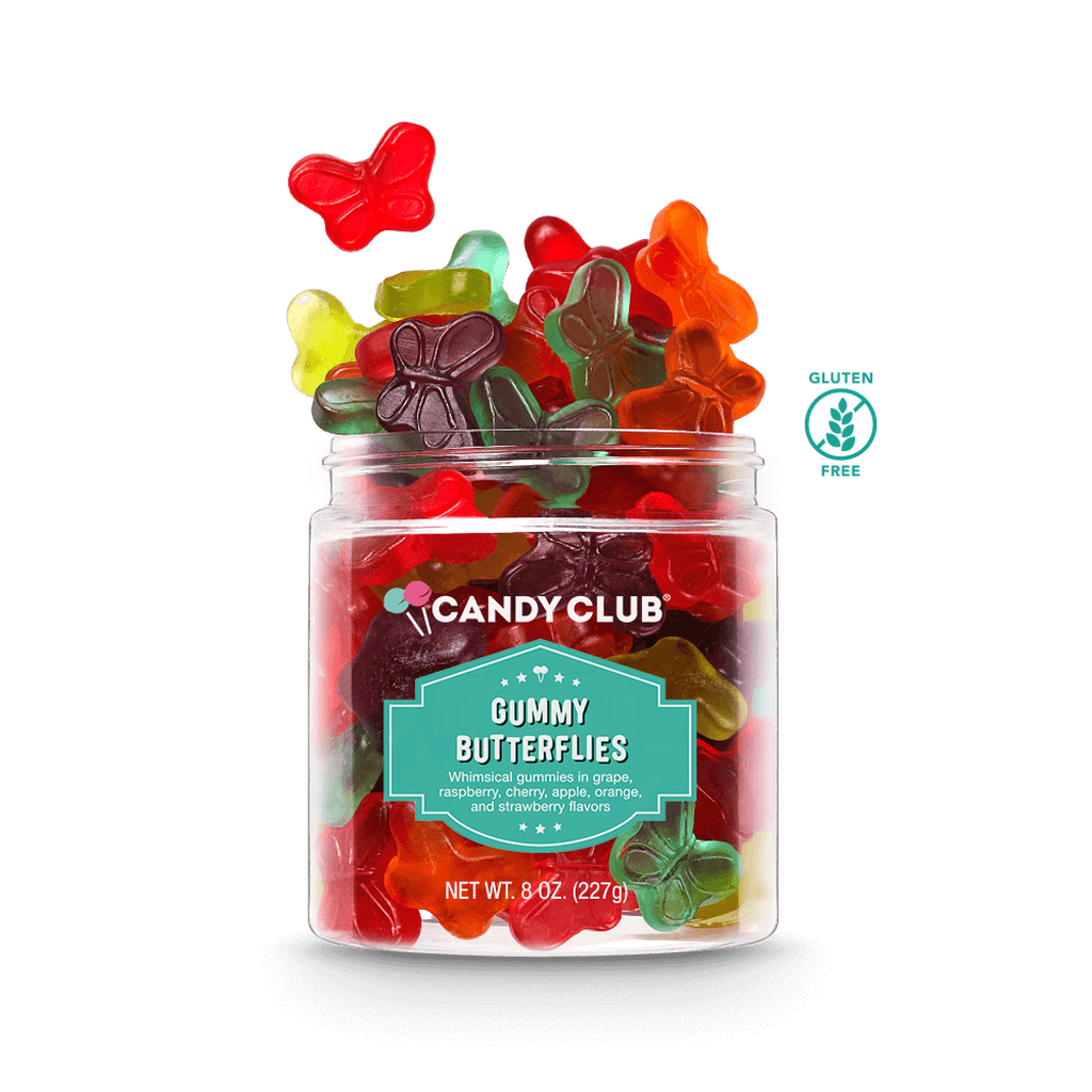 Gummy Butterflies