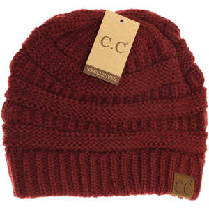 Classic CC Beanie