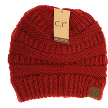 Load image into Gallery viewer, Classic CC Beanie
