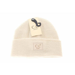 BABY Classic Oversized Logo CC Beanie