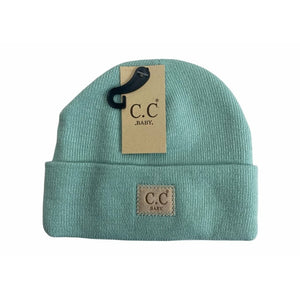 BABY Classic Oversized Logo CC Beanie