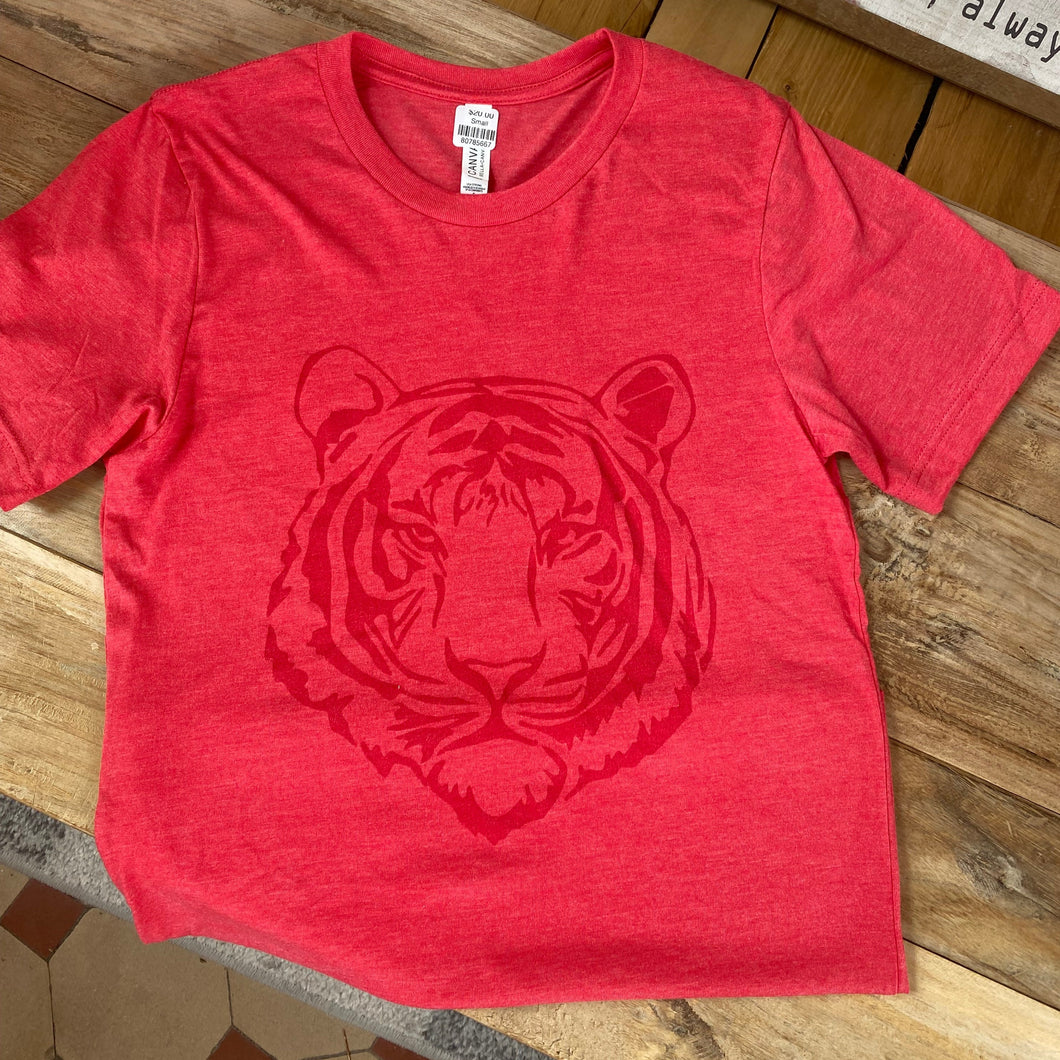 Tiger head t-shirt