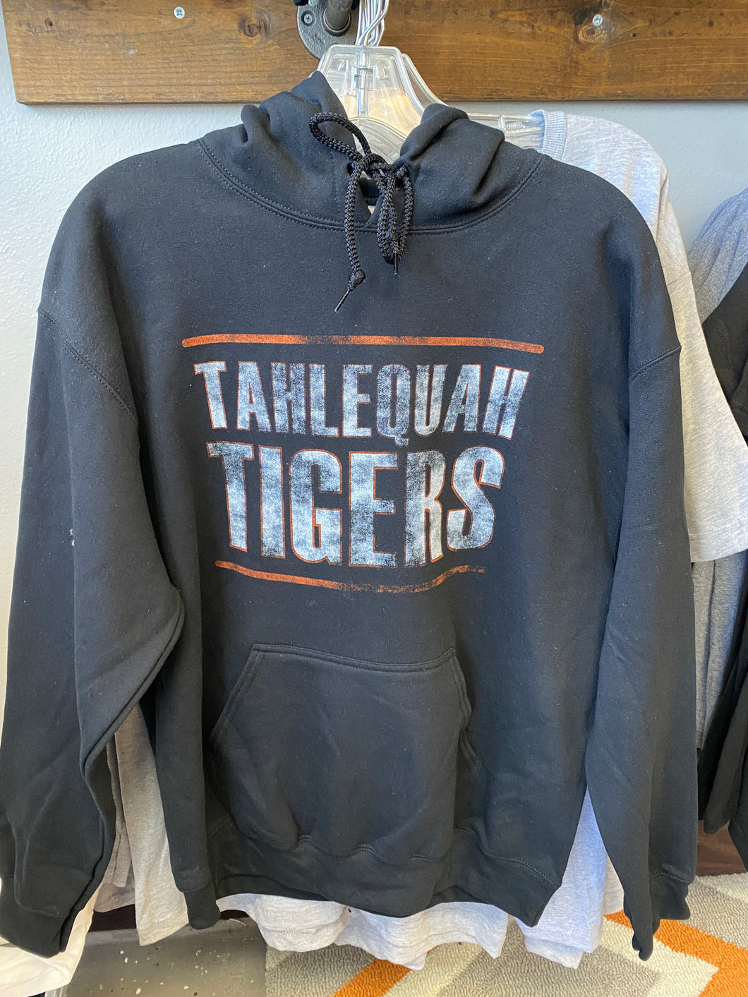 TT tahlequah tigers hoodie