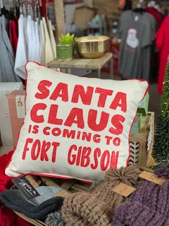 SANTA CLAUS IS COMING TO FORT GIBSON