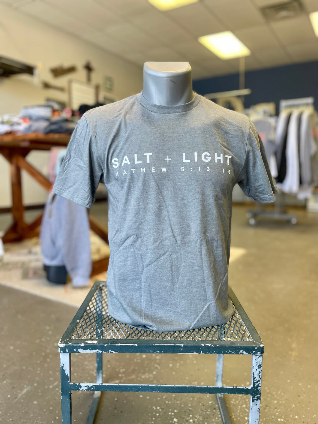 GCE Salt + Light