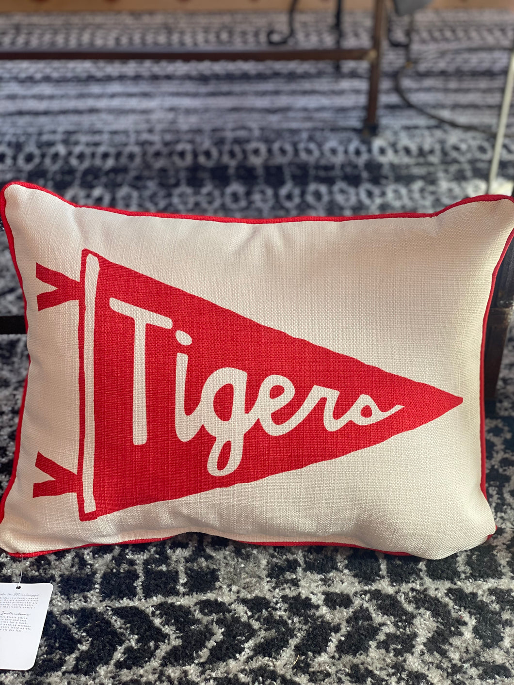 Tigers pillow